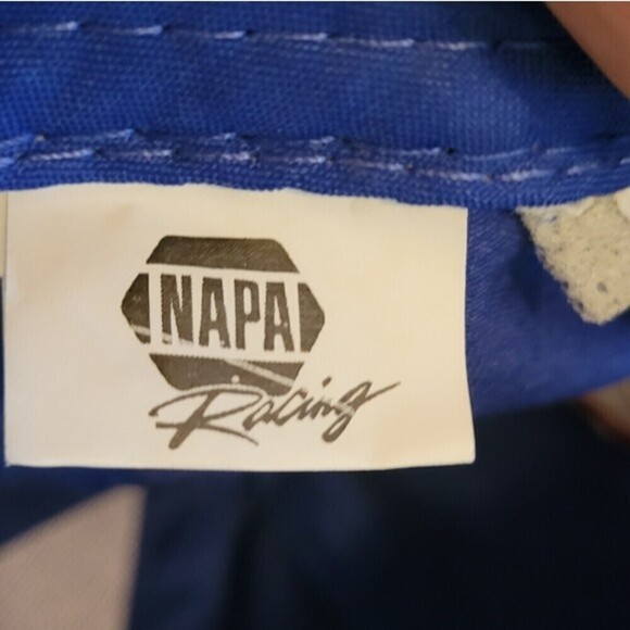 NAPA Racing Nascar Chase Elliot Ron Capps Embroidered Signature Hat Adjustable - Picture 11 of 12